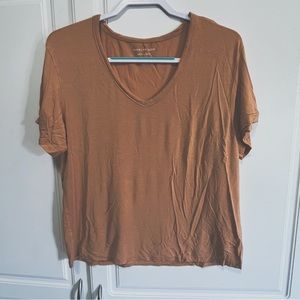 AE Oversized Soft and Sexy Tee, Orange M